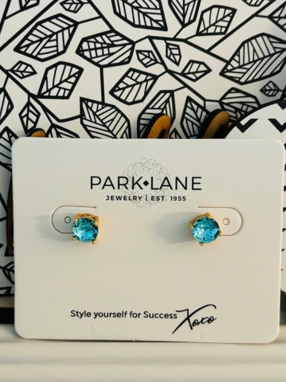 Park Lane Turquoise Impression Earrings